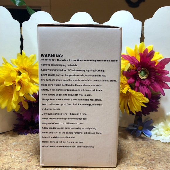 Vintage Santa Metal Lantern Candle Holder, Original Box & Factory Sealed W/Tag - Picture 4 of 7